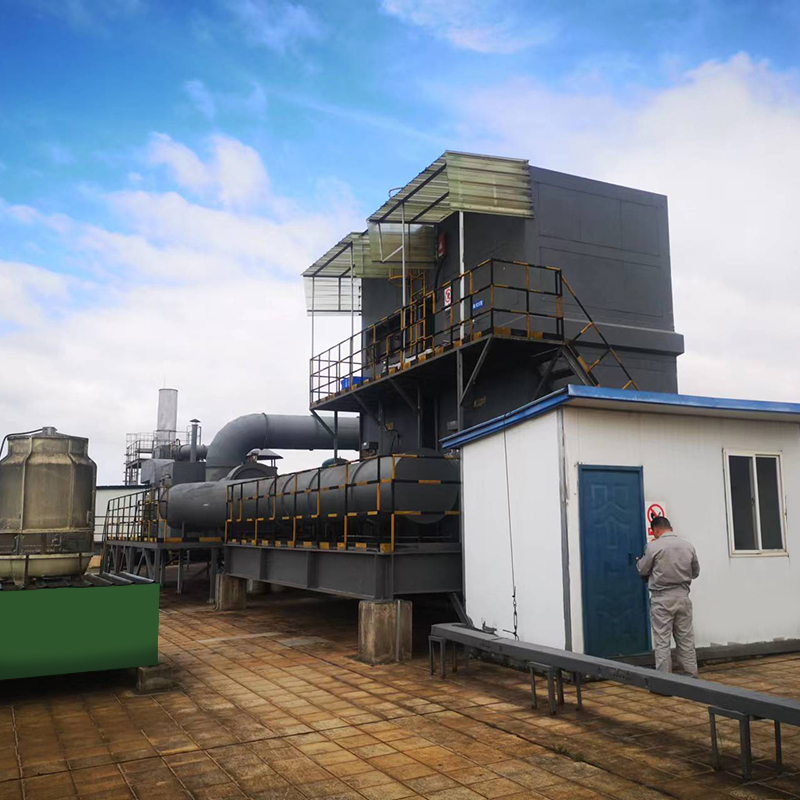 LQ-RCO Heat-storage catalytic incineration equipment