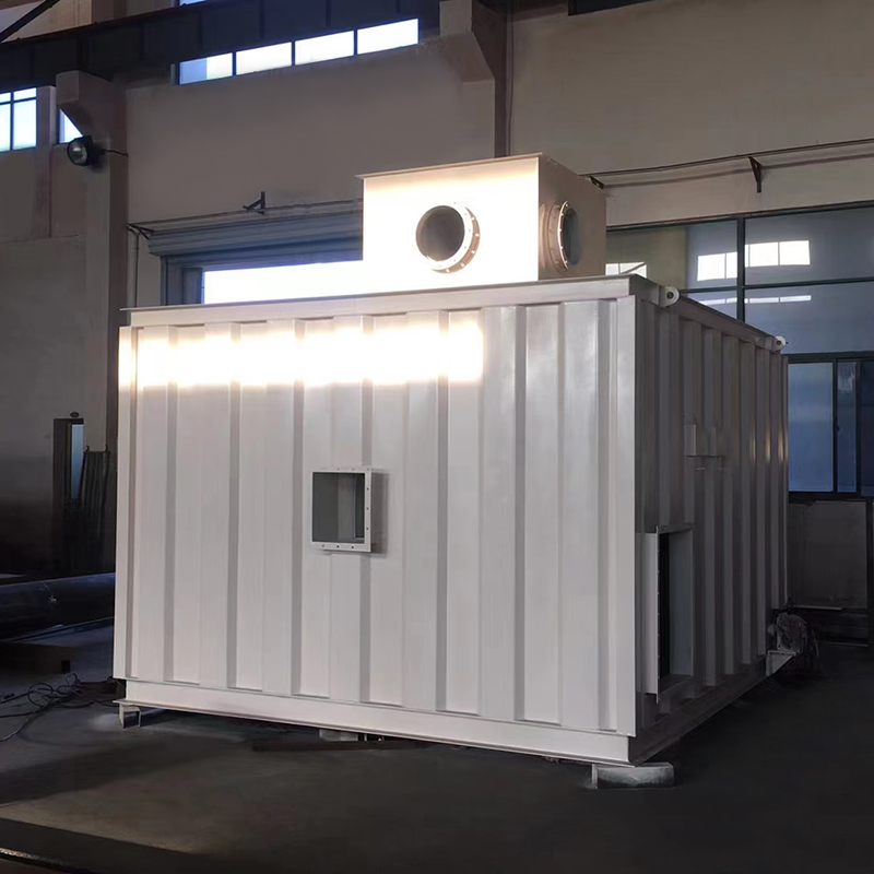 LQ-TT Variable frequency activated carbon wheel (drum type)
