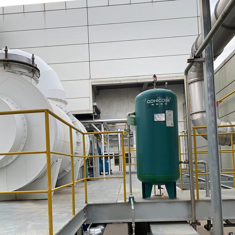 LQ-TO Direct combustion high-temperature incineration equipment