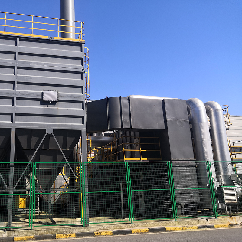 LQ-ADW-TO Zeolite Rotary Concentrator (Cylindrical/Disc Type)＋Thermal Oxidizer (TO)