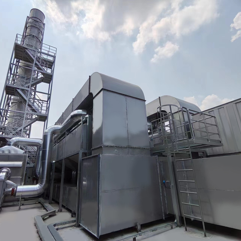 LQ-ACF Activated Carbon Fiber Adsorption and Condensation Recovery System