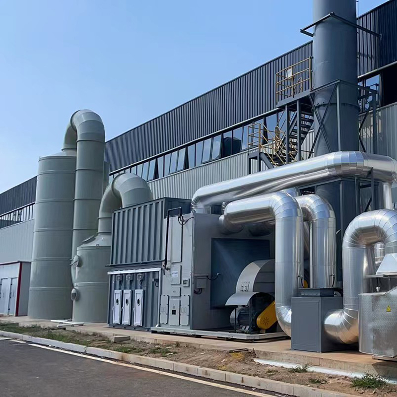 LQ-CF-CO Fixed Bed Zeolite Adsorption + Catalytic Oxidation (CO)