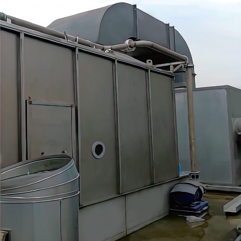 LQ-WPG Horizontal spray cabinet